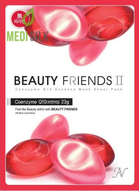 Beauty Friends - Coenzyme Q10 Face Mask
