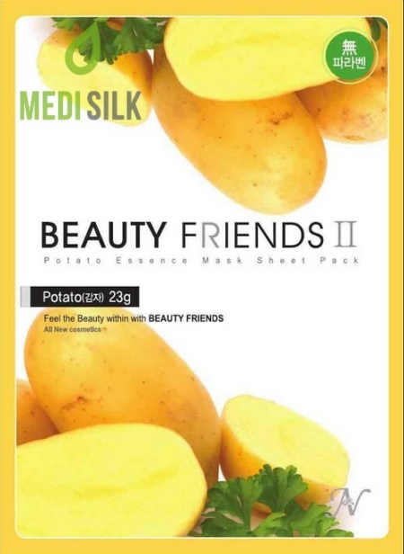Beauty Friends - Potatoe Face Mask