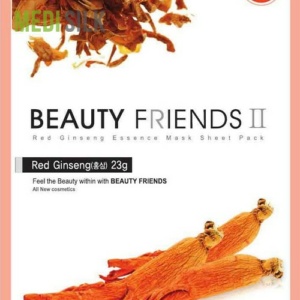 Beauty Friends - Red Ginseng Face Mask