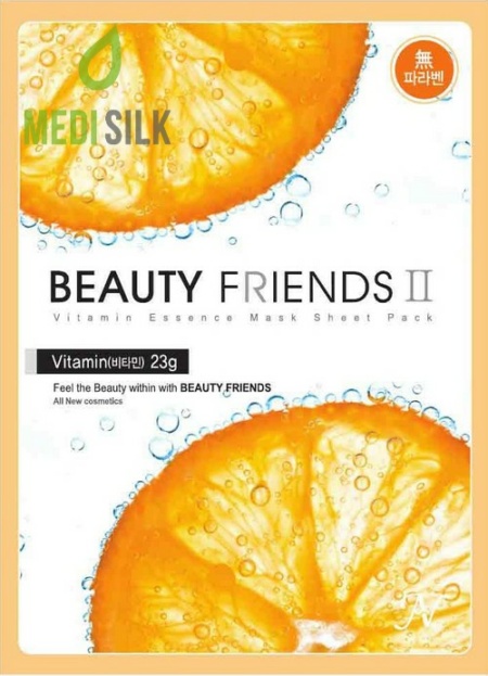 Beauty Friends - Vitamin Face Mask