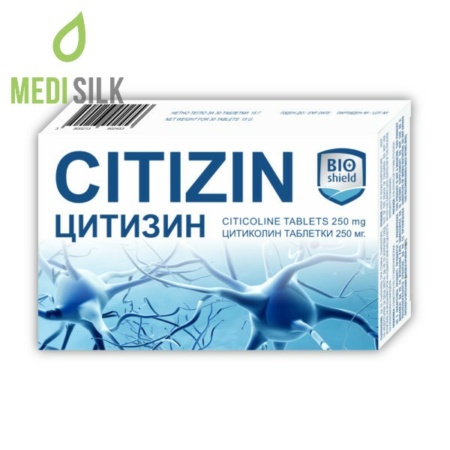 Citizin Citicoline Tablets 250mg