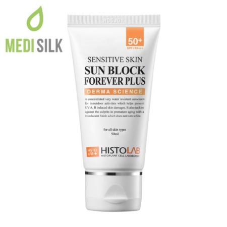 Derma Science Sensitive Skin Sun Block Forever Plus