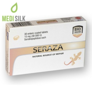 Seraza Anti-pain and inflammation tablets