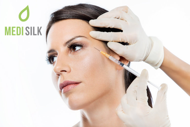 Woman - Botox in cheekbone area