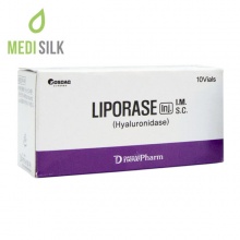 Liporase – 10 vials of Hyaluronidase