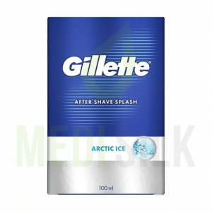 Gillette Aftershave Splash Arctic Ice