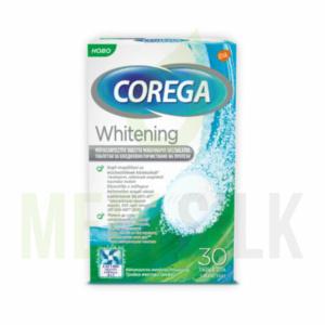 Corega Denture Cleansing Tablets (30 tabs)