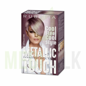 Rubelia Metalic Touch Hair Dye