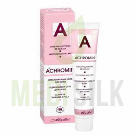 Achromin Skin Whitening Cream with UV Filters