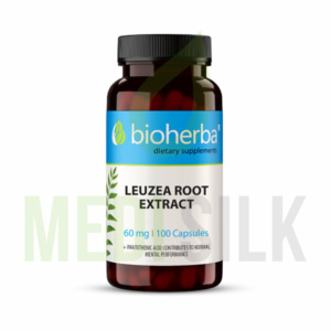 Bioherba Leuzea Root Extract 60mg 100 capsules