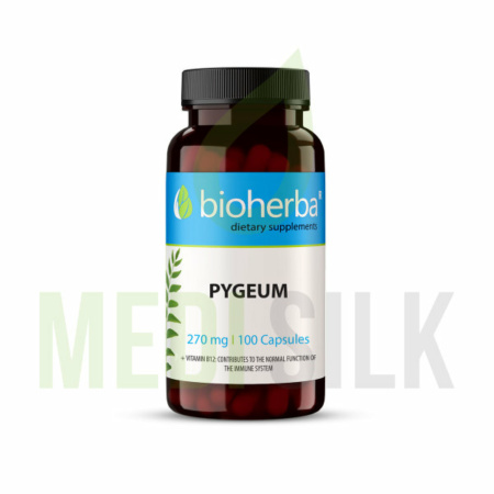 Bioherba Pygeum Extract Capsules, 270 mg