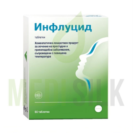 Influcid Rapid Relief for Colds and Flu
