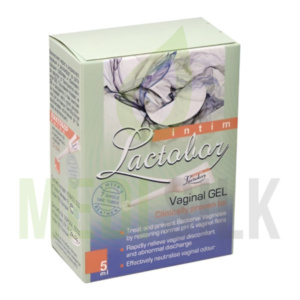 Lactobor Intim Vaginal Gel