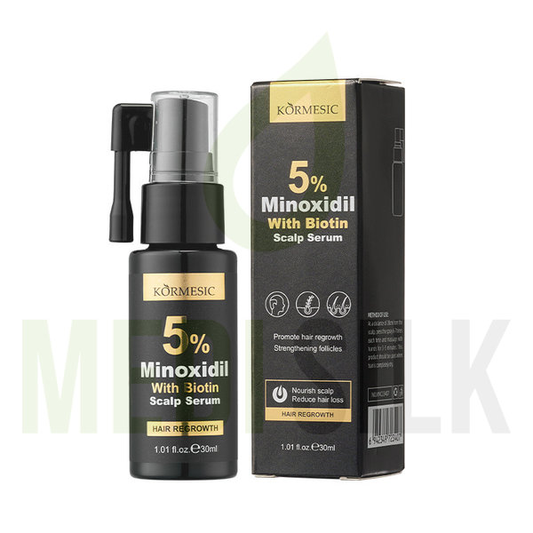 Kormesic 5% Minoxidil Biotin Scalp Serum 5%-Minoxidil-Biotin-Scalp-Serum-Kormesic
