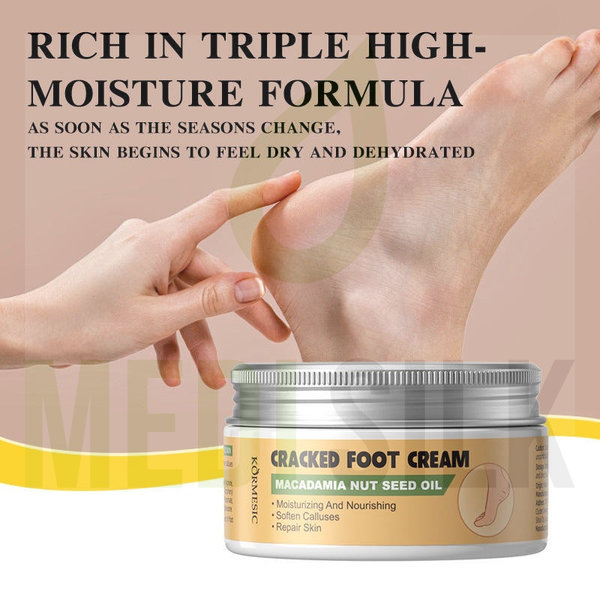 Kormesic Macadamia Nut Seed Oil Cracked Foot Cream Kormesic Macadamia Nut Seed Oil Cracked Foot Cream - Image 4