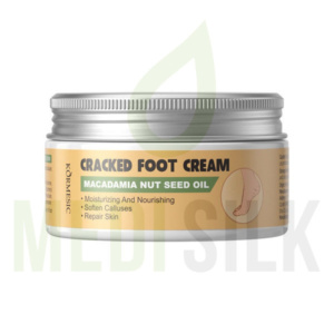 Kormesic Macadamia Nut Seed Oil Cracked Foot Cream