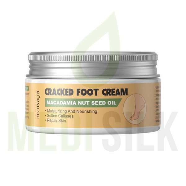Kormesic Macadamia Nut Seed Oil Cracked Foot Cream Kormesic Macadamia Nut Seed Oil Cracked Foot Cream