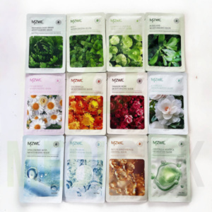 MZWE Moisturizing Facial Mask – Single Hydrating Sheet Mask MZWE Moisturizing mask series