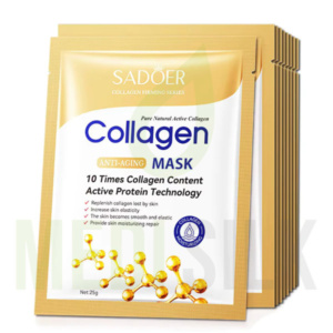 Sadoer Collagen Face Sheet Mask